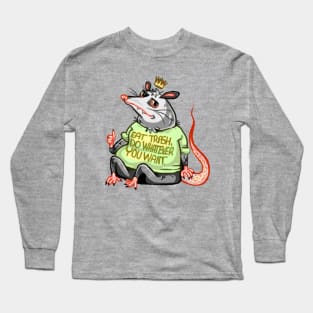 King trash varmint Long Sleeve T-Shirt